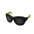 Lime Green Sunglasses