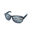 Bluesteel Shutter Shades
