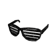 Black Iron Shutter Shades