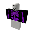 Purple Skeleton