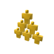 Solid Gold Pyramid of Interns