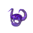 The Amethyst Skull of Forevermoore