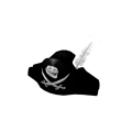 Troll Pirate Captain's Hat