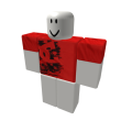 DC Shattered Tee Red
