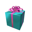 Opened Gift of Birthday Fun
