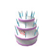 Classic Birthday Cake Hat