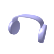 Lavender Clockwork Headphones