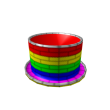 Blocky Top Hat