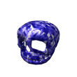 Midnight Blue Sparkle Time Riddling Skull