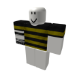 [S] Yellow & Black Striped Tee