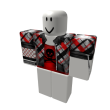 [S] Black, White, & Red Plaid Punkette Jacket