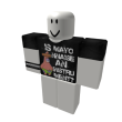 [S] "Is Mayo..." - Black