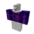[S] Purple & Blue Plaid Shirt