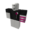 [S] Pink & White Lollipop Tee