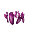 Magenta Crystal Circlet