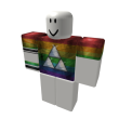 [S] Color Changeable Triforce Tee - Rainbow