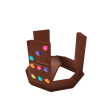 Cosmic Brownie Domino Crown