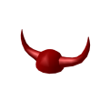 red viking horns