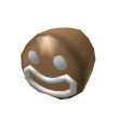 Gingerbread Man Head
