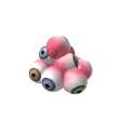 Grotesque Pile of One Hundred Thousand Eyeballs