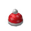 Snowflake Winter Cap