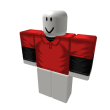 Two-Layer Polo Red and Blk