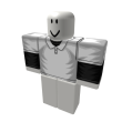 Two-Layer Polo Wht and Blk