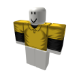 Two-Layer Polo Ylw and Blk