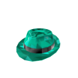 Teal Sparkle Time Fedora