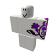 Flower arm tattoo [Purple]