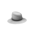 White cassel hat