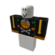 Halloween Stickmeister Outfit (Shirt)