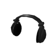 Gray headphones
