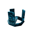Blizzaria's Frost Domino Crown