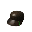 Leather Baseball Cap