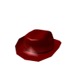 Red cowboy hat