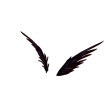 Fallen Artemis Wings