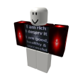 I am rich