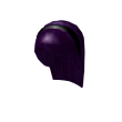 Purple hair l