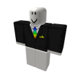 Black Suit With Colorful Tie By OtarioAnonymous