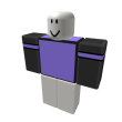 Purple Banded Top Hat Bands