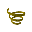 Yellow Tornado Hat