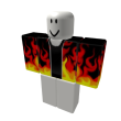 Flaming Lava Fire Jacket
