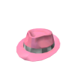 Pink Sparkle Time Fedora