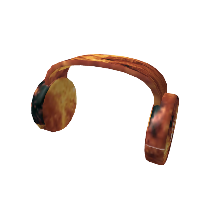Orange Venus Headphones