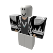 Shirt of Pwnage Blk/Wht V2 REMASTERED W/ HOOD
