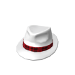 Red Banded Boss Fedora
