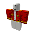 hoodie shirt (red-gold-white)