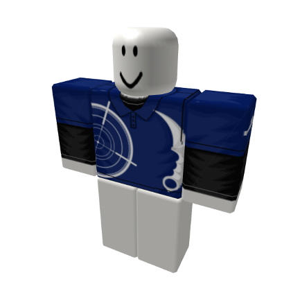 Blue cappppp shirt