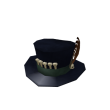 Black Magic Top Hat